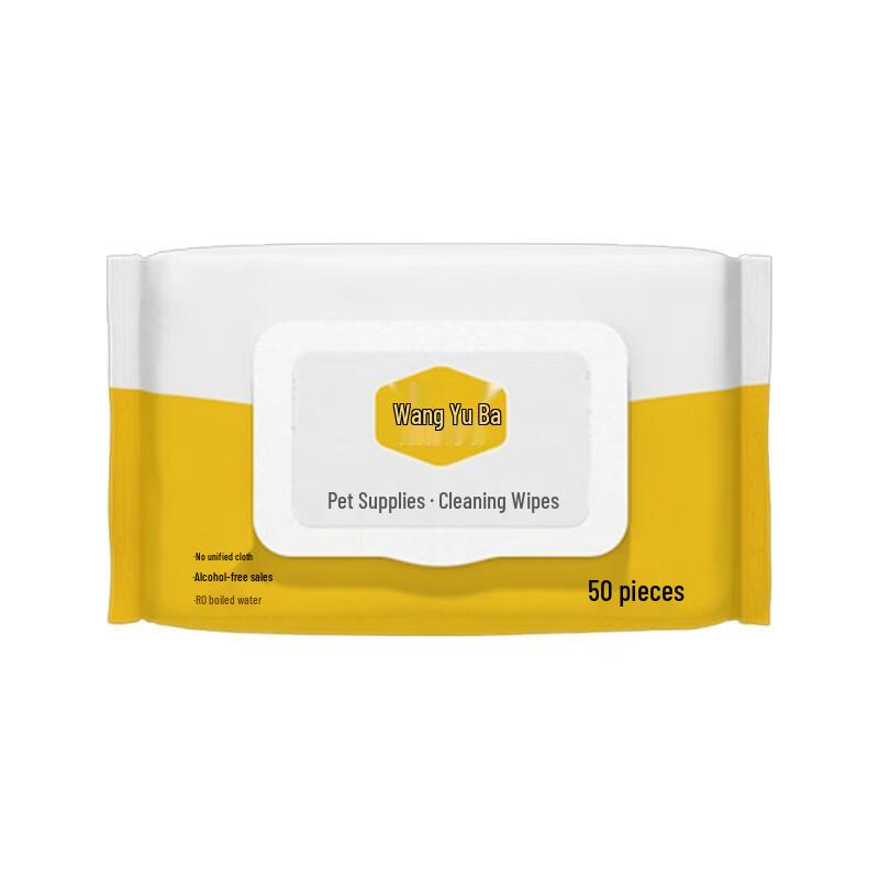 Wangbaba Pet Tear Stain Wipes
