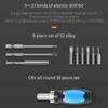 NANWEI Electric Screwdriver Rechargeable Automatic Screwdriver Hand Drill Multi-function Electric Batch Tool 4V