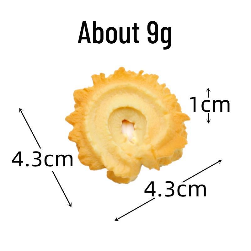 Personalized PVC Fake Cookie Model: Creative Ornament & Photography Prop Gift