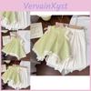 Trendy Girls Summer Outfit 2024 Stylish Baby Frill Top And Wide Leg Pants Set