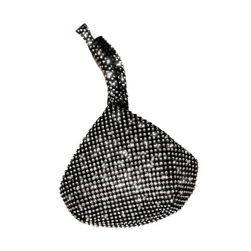 Where's That From Women's Nicki Diamante Chainmail Mini Handbag One Size 1