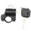 Motorcycle Helmet Lock Waterproof and Rustproof Motorbike Helmet Lock Hanging Hook Battery Car