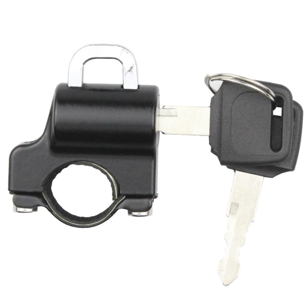 Motorcycle Helmet Lock Waterproof and Rustproof Motorbike Helmet Lock Hanging Hook Battery Car