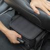 YOCTM Under Seat Organizer For 2007-2025 Jeep Wrangler JK JL JLU 4XE Sports Rubicon Gladiator JT Backseat Rear Under Seat Storage Bags Black Portable