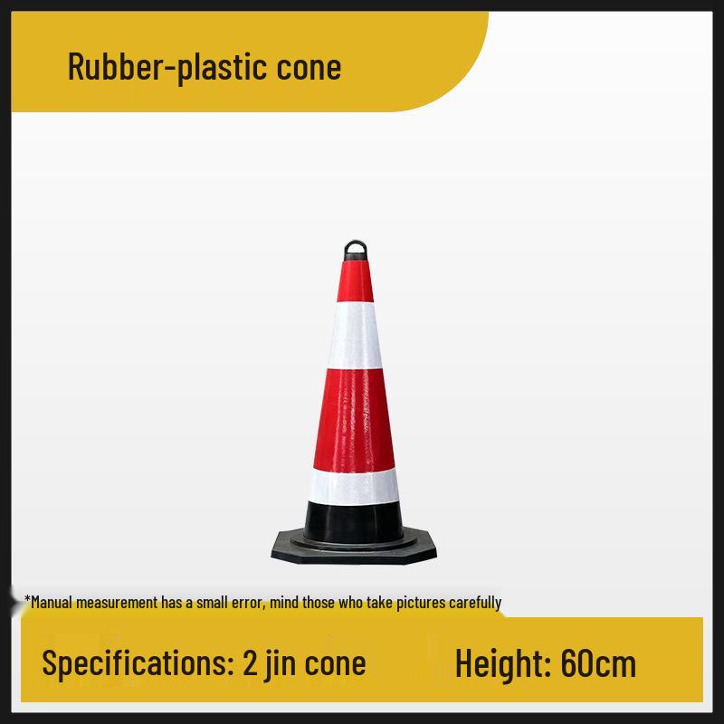 70cm No Parking PVC Reflective Traffic Cone
