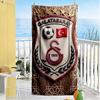 Galatasaray Beach Towel High Absorbency & Quick-Dry Comfortable Lightweight Portable for Swimming,Beach,Camping, Travel, Beach Accessories,Gym