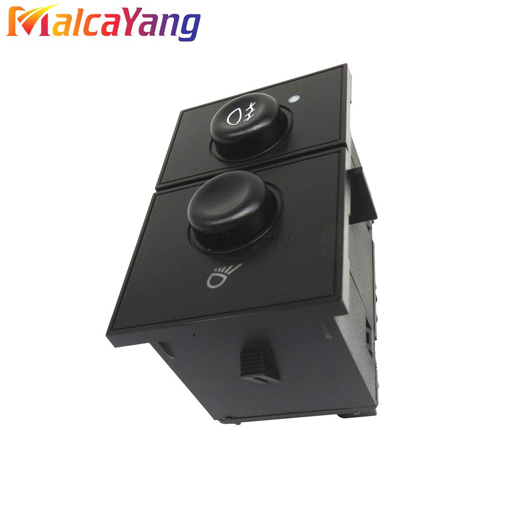 

Car Headlight Fog Lamp Control light Switch For Chevy Silverado Tahoe Suburban Avalanche GMC Sierra Yukon 19381535 15143597 Fog Light switch