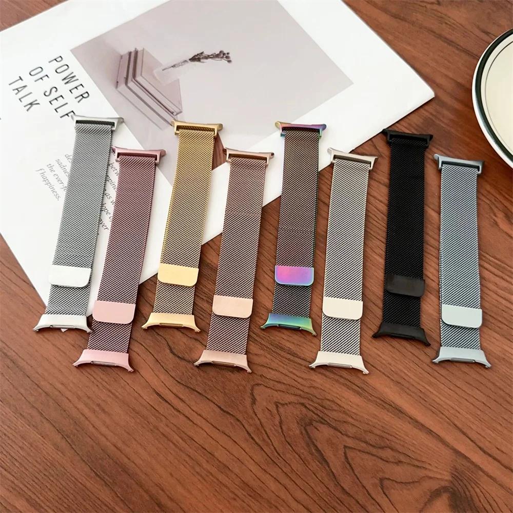 Milanese loop Strap for Samsung Galaxy Watch 7 Ultra 47mm Stainless Steel No Gaps Bracelet Galaxy Watch Ultra band Accessories