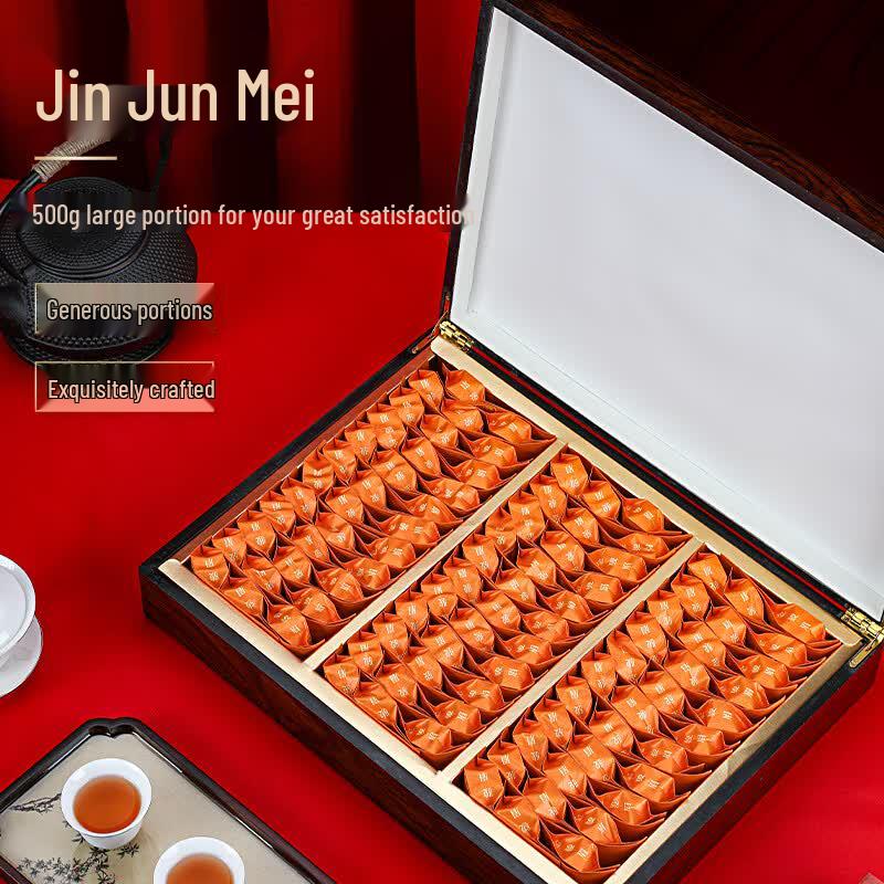 Yi Zhan Tea Jin Jun Mei Black Tea Premium Gift Box