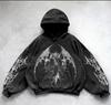 Urban Graffiti Hip Hop 3D Print Sweatshirt Men Women Loose Fit Streetwear Pullover Crew Neck Casual Top