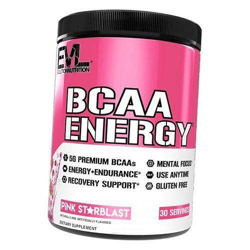 Аминокислоты с кофеином и зеленым чаем для энергии, BCAA Energy, Evlution Nutrition (28385002)