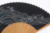 fan with fan in a presentation made in featuring flowing water fish [Hasegawa] Men's Kyoto-style case, box, Japan, design.