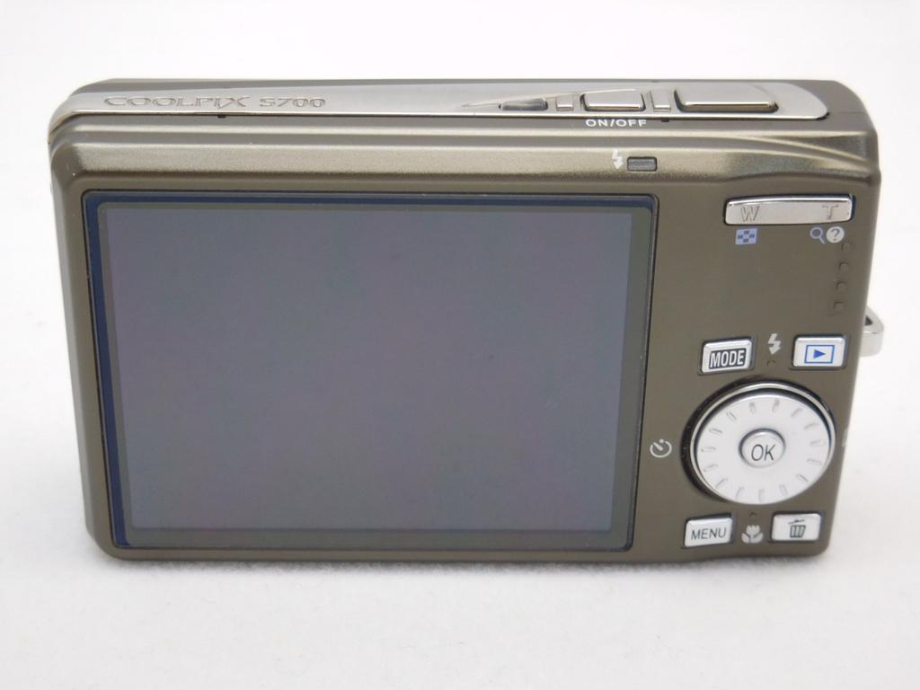 Nikon Digital Camera COOLPIX S700 Urban Black COOLPIXS700