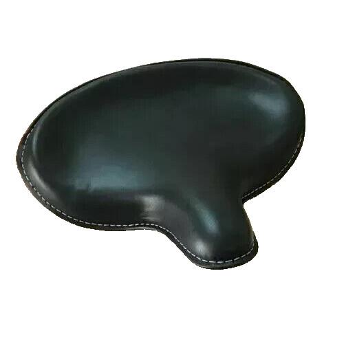 HARLEY WLA WLC VL UL EL WL KNUCKLEHEAD SOLO SEAT FLATHEAD BLACK Genuine Leather