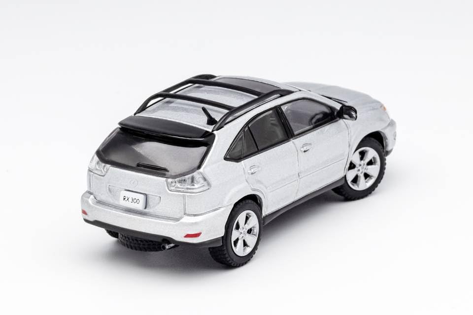 Gaincorp Products Lexus RX 300 2003 Silver Finished Product 1/64