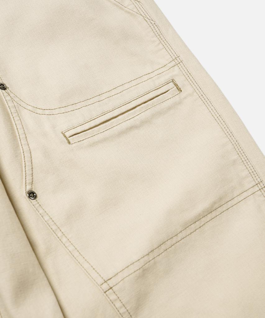 FRIZMWORKS Jungle Cloth Double Knee Pants _ Cream
