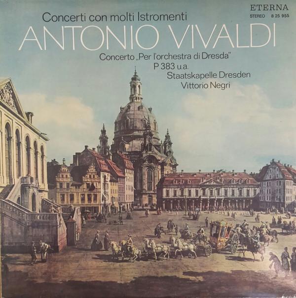 

LP Record ANTONIO VIVALDI, STAATSKAPELLE DRES - Concertos with Many Instruments (Co 825955 1978 German Dem Classical Used