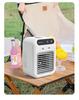Portable Spray Humidifying Desktop Fan - Small Air Conditioner for Dorms and Homes