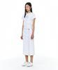 Yunse Zipper Skirt (White)