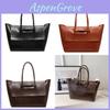 Solid Color Crocodile Texture Large Capacity Pu Tote Bag For Business And Casual Daily Use