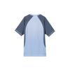 Jordan Dri-FIT ADV Sport Kontrastlogo Schnelltrocknendes Kurzarm-T-Shirt Herren Oberteile Hell-Teal-Blau DZ0576-425