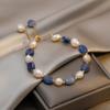 Exquisite Freshwater Pearl Crystal Bracelet Women'S Korean Version Simple Personalized Bracelet Bracelet Women