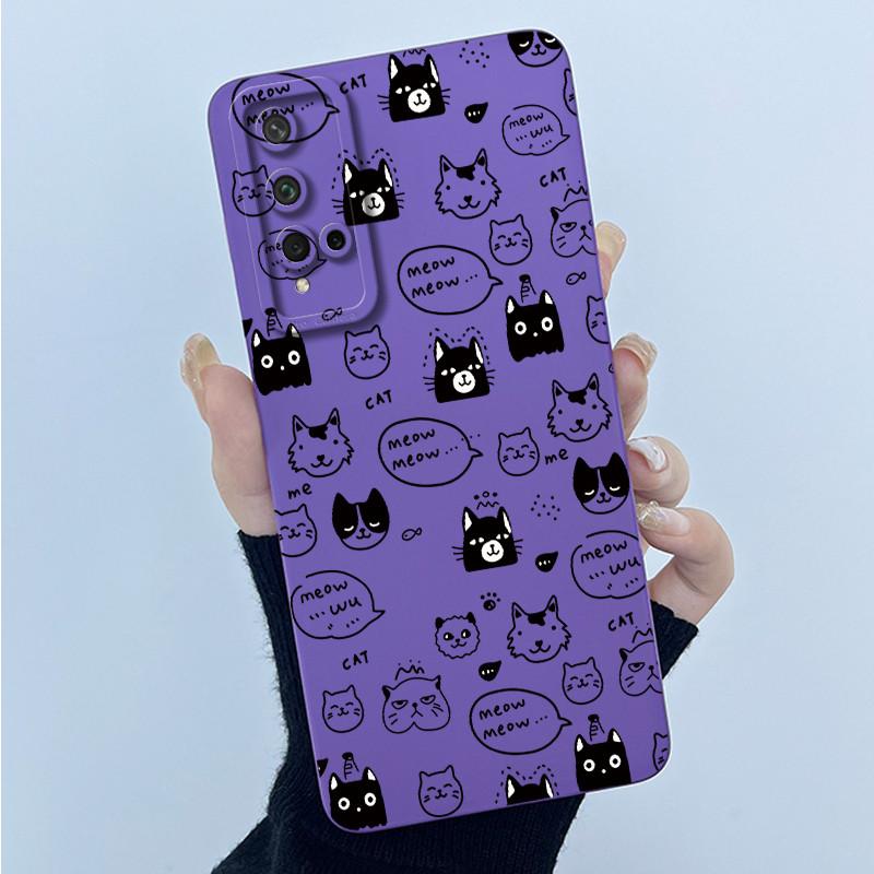 Case For Huawei Nova 5T Honor 20 Pro 10i 20i Phone Case Nova5T YAL-L21 Cartoon Bumper Matte Protective Soft Silicone Back Cover