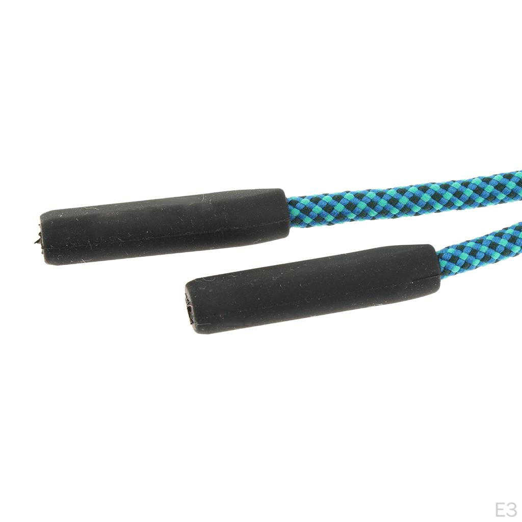 5 Piece Unisex Eyeglass Strap Sunglasses, , Eyewear, Sports