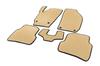 EVA Mats (Beige) for Skoda Fabia 2007-2014