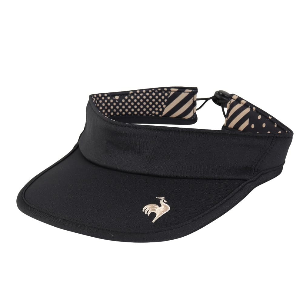 

Coq Sun Visor 2WAY Tennis Walking Outdoor Sports Flip Simple Pattern Beige [Le Sportif] [Двусторонний] Женский (QTCYJC50)
