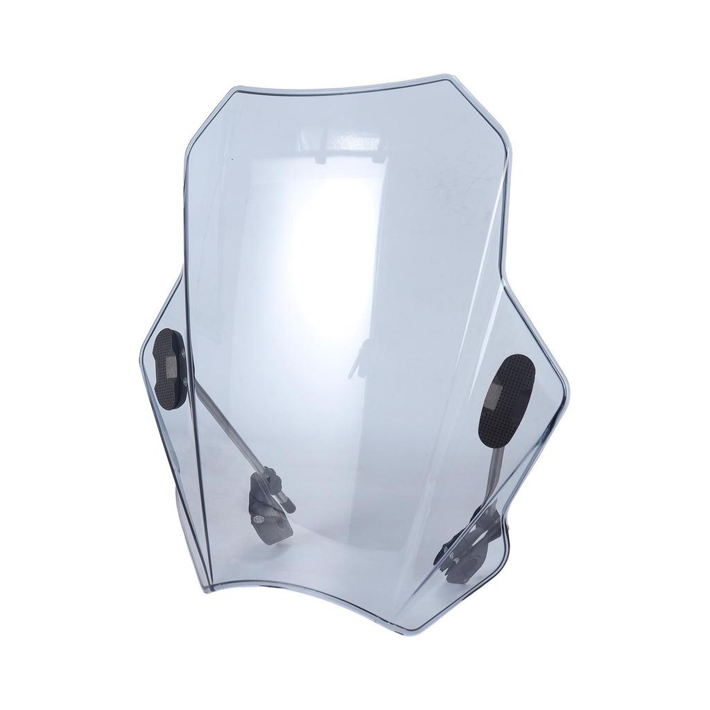 Universal Motorcycle Windshield Rain Cover for Street Bikes with Bracket