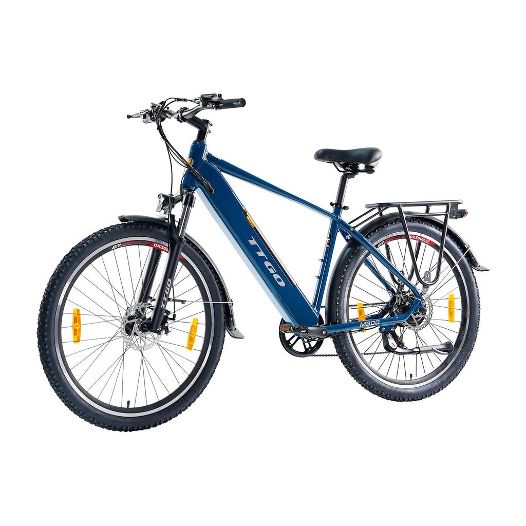 Elektrokolo TTGO M300 27,5" Pneumatiky 250W Motor 36V20Ah Baterie 25km/h Maximální Rychlost 100km Maximální Dojezd Senzor Točivého Momentu Shimano 7 Rychlostí