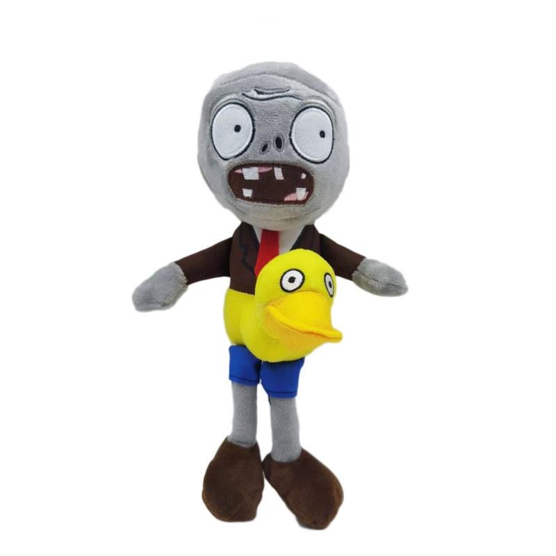 30cm Plants Vs. Zombies Plush Toy Snow Monster Zombie Duck Zombie Game Pendant Game Peripheral Gift