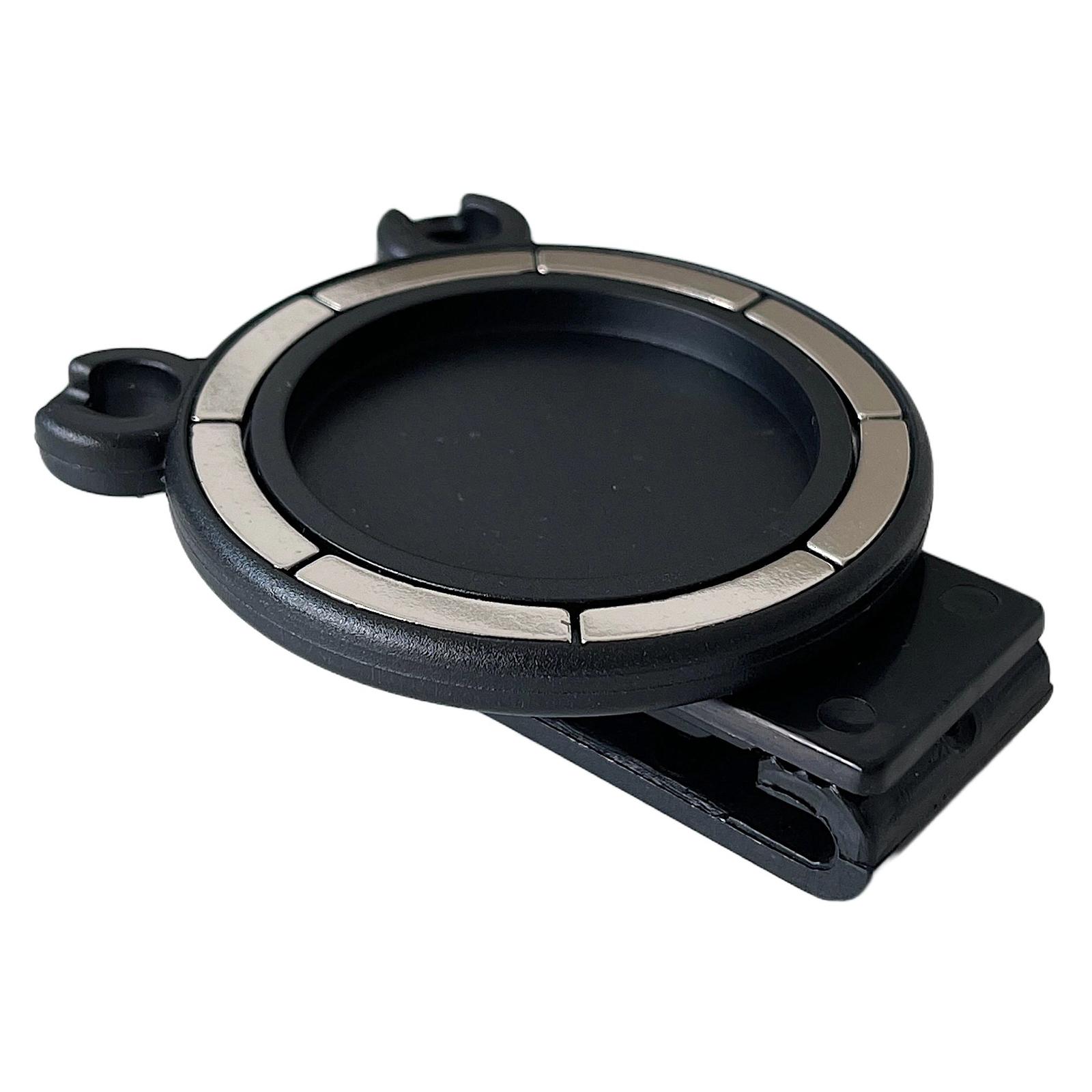 

Bear Shape Magnetic Belt Clip Mobile Phone Holder with Clear Tether Tab and Spring Rope