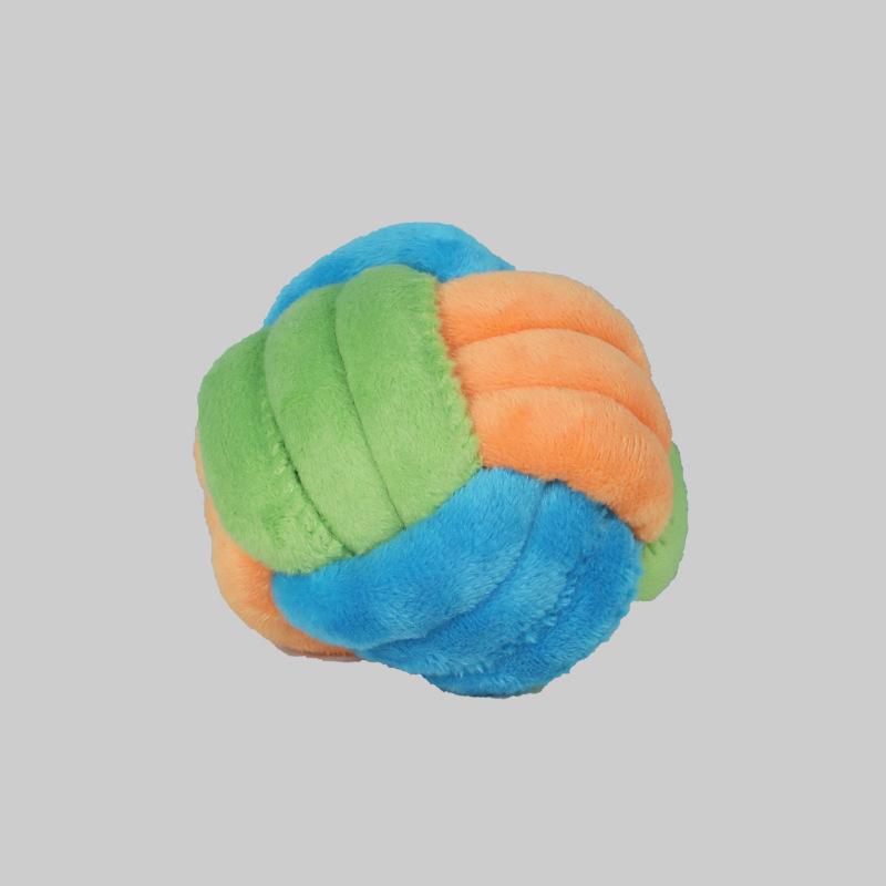 Pet Toys Cotton Rope Gnawing Toys Teeth Grinding and Cleaning Dog Toys That Can't Be Broken By Biting Interactive Toys