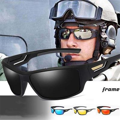 Lunettes de soleil Homme Designer HD Conduite Lunettes de soleil Mode Masculine Pêche Lunettes pour Moto Tout-Terrain Moto Conducteurs de Voiture