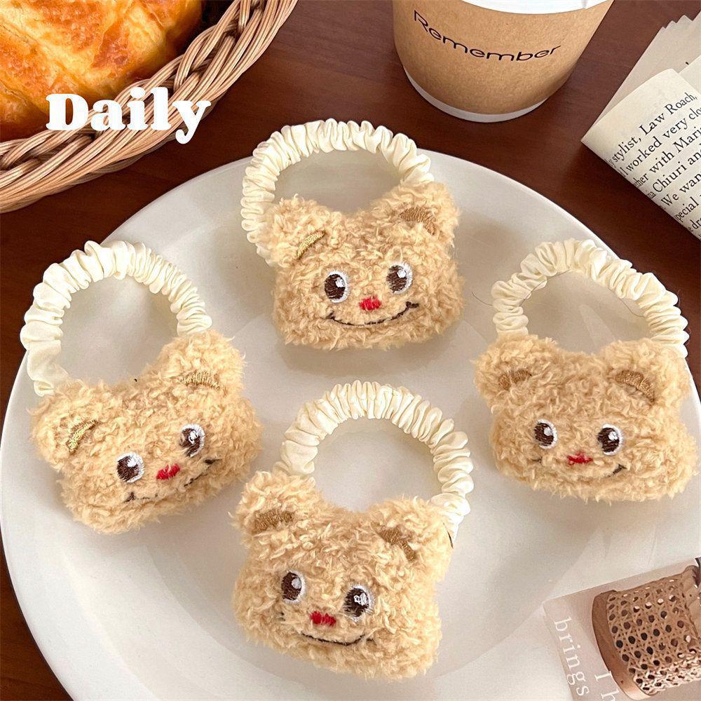 New Arrival: Plush Bear Hair Tie and Versatile Headband Set