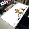 Comic CCalvin and HHobbes Mousepad Computer Laptop Gamer Pad PC Gaming Accessories Desk Mats