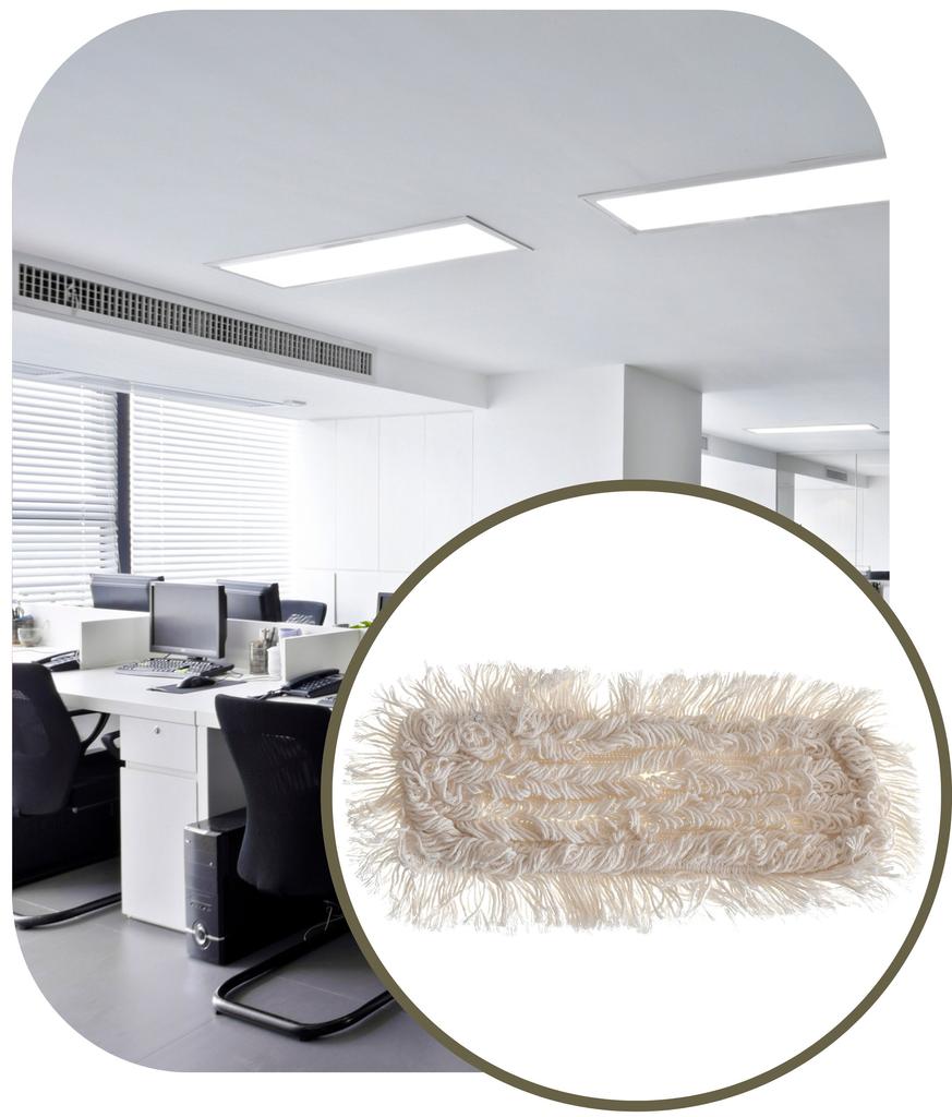 Mop Płaski Kieszeniowy 40Cm Premium (Mw4Pcs)