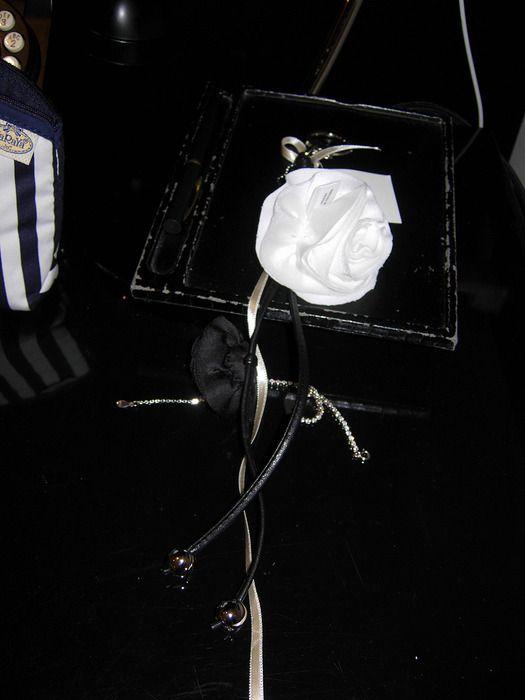 Hackesch Rose Keyring Bagcharm