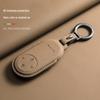Compatible Key Case for AITO M9/M5/M7/S9 - Original Car Colors with Buckle