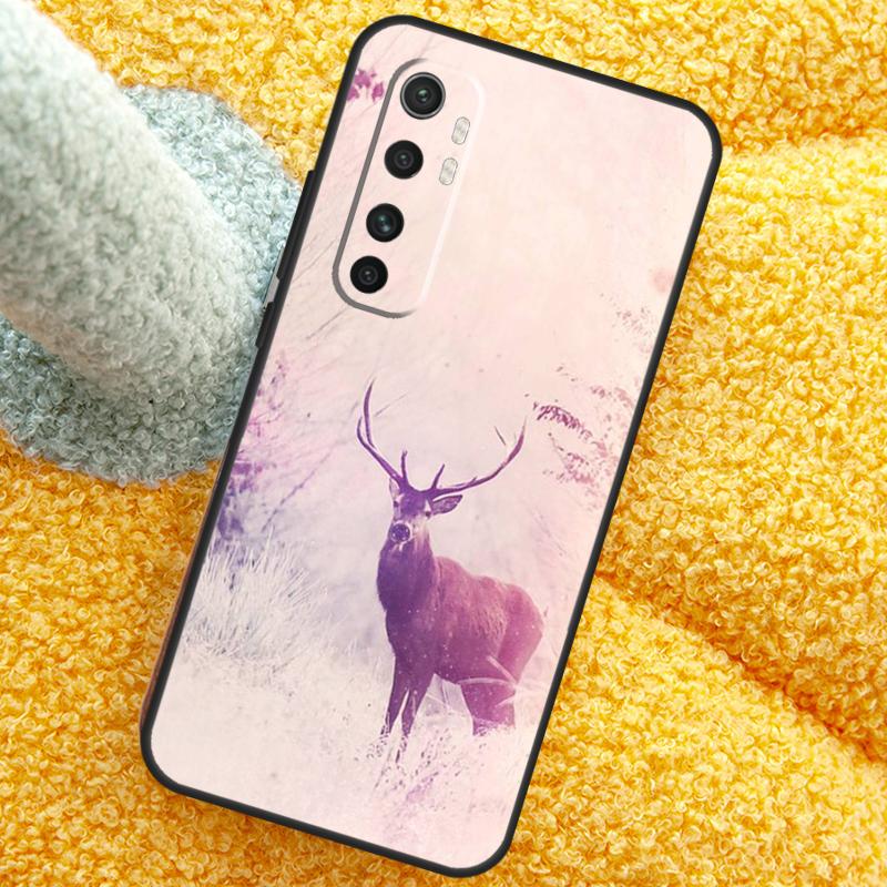 Deer Reindeer Animal Case For Xiaomi 17 Pro Max 13 14 15 Ultra 13T 14T 15T Cover For POCO X7 X5 X6 F5 F6 F7 F8 Pro