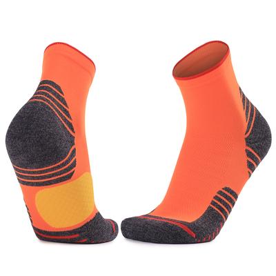 Professional Sports Socks Thick Towel Bottom Mid-tube Terry Marathon Running Socks