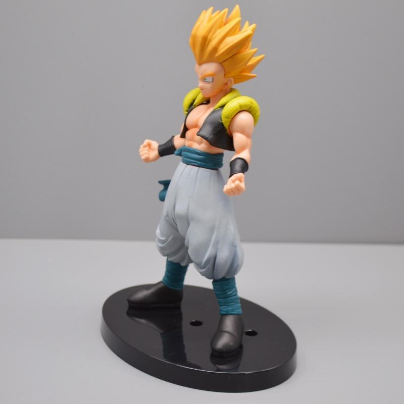 20cm Anime Dragon Ball Z Figures Super Saiyan Gotenks Collection Figures Model Toys Desk Decoration Gift