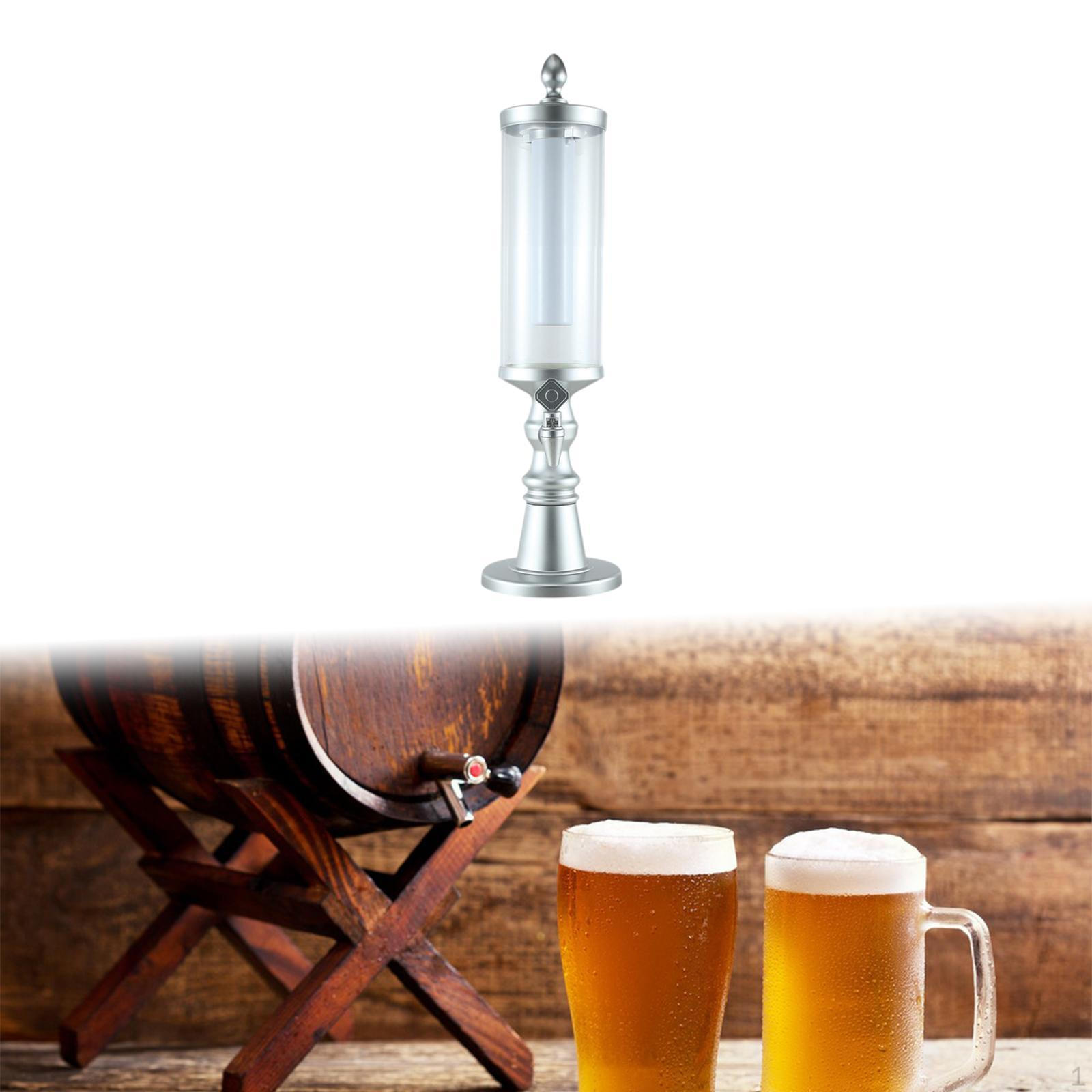 

Диспенсер для пива и льда объемом 1,5 л, кувшин, чайник, ведро, вода для ресторанов Silver