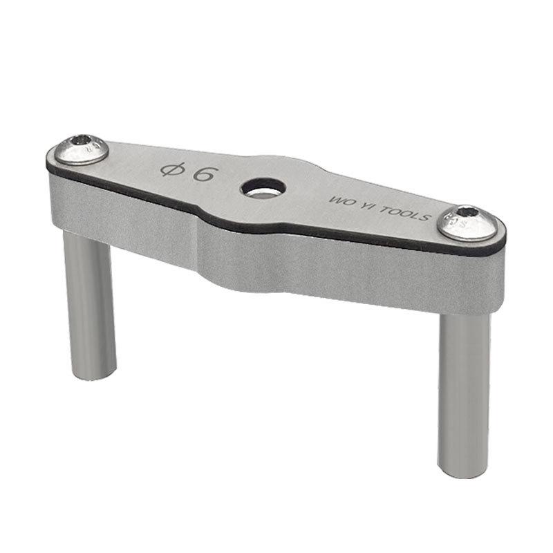 Vertical Drilling Locator: Quick Jointing Center Hole Punch Assistant for 2.5-15mm Wood Board