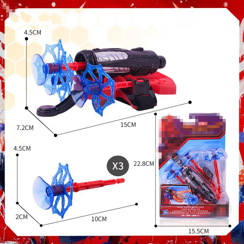 Spider-Man Kinder Plastik Cosplay Handschuh Werfer Set Für Fantasievolles Spielen Und Spaß