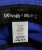 Aimnaseohyumeonbiing Basic Logo Tape Bucket Hat - Blue