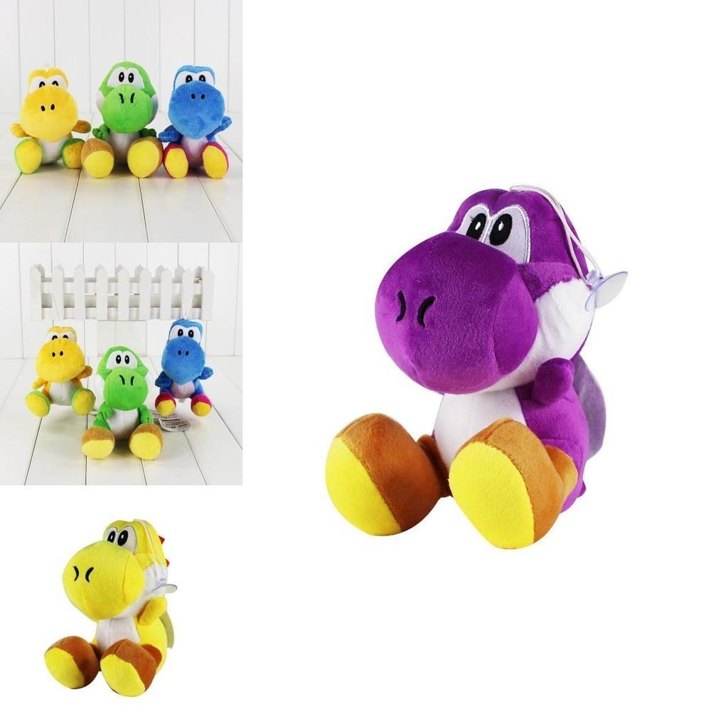 Encantador Peluche Yoshi Joeut de Super Mario Bros de 18 cm Juguete de Peluche Perfecto Para Niños Pequeños