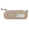 Car Inside Sun Visor With Makeup Mirror 852013K010QD Replacement for Hyundai Sonata 2006‑2008